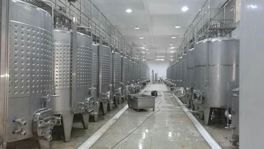 發酵型果汁飲料生產線設備