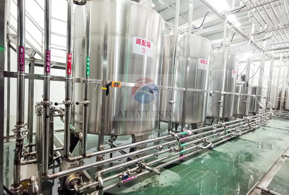 孟州果汁、蘇打水項(xiàng)目案例