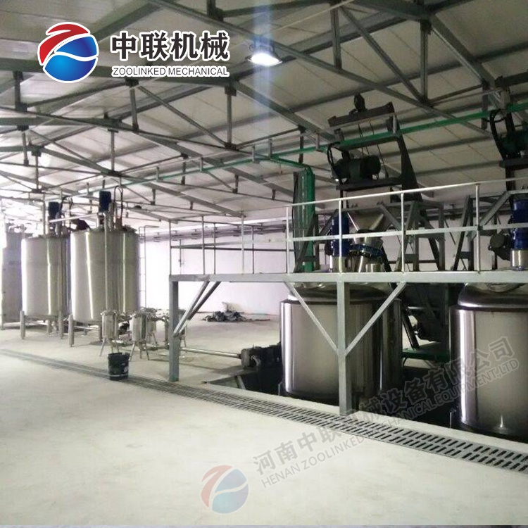 整套液體有機(jī)肥生產(chǎn)線(xiàn)設(shè)備