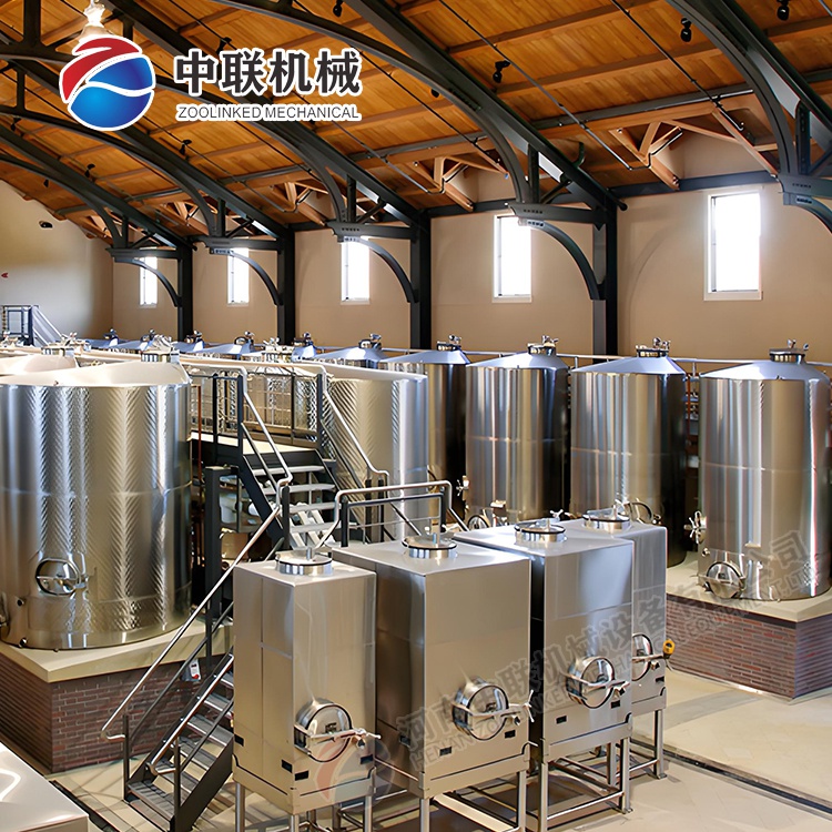 整套果酒生產(chǎn)線