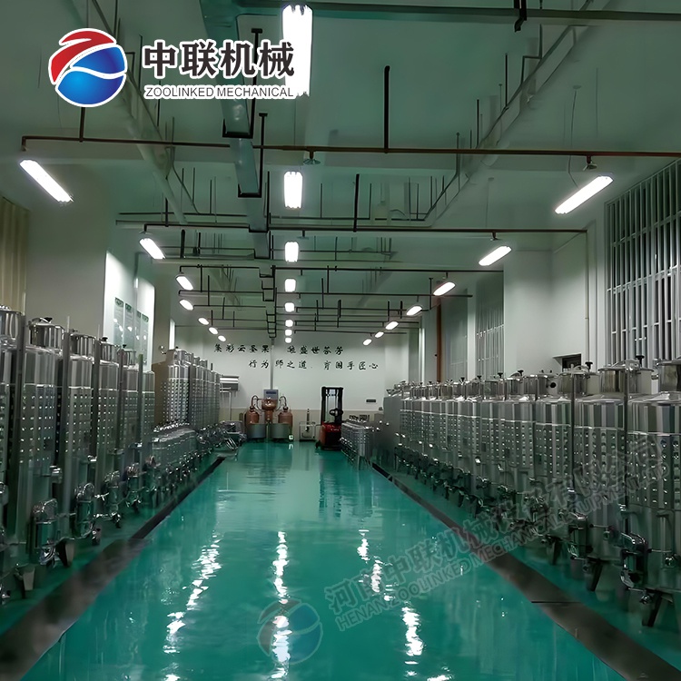 整套哈密瓜果酒生產(chǎn)線設(shè)備