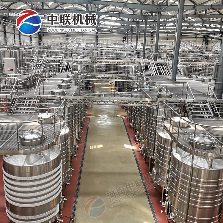 整套西瓜酒生產(chǎn)線設(shè)備