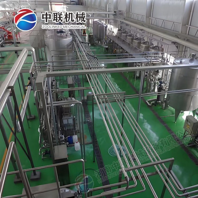 整套胡蘿卜醋飲料生產線