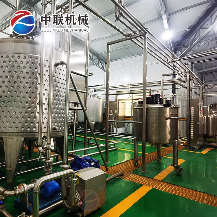整套樹莓醋飲料生產線設備
