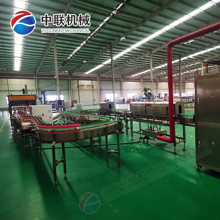 整套水蜜桃果醋飲料生產(chǎn)線設(shè)備