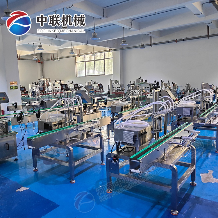 整套果醬生產(chǎn)線設備