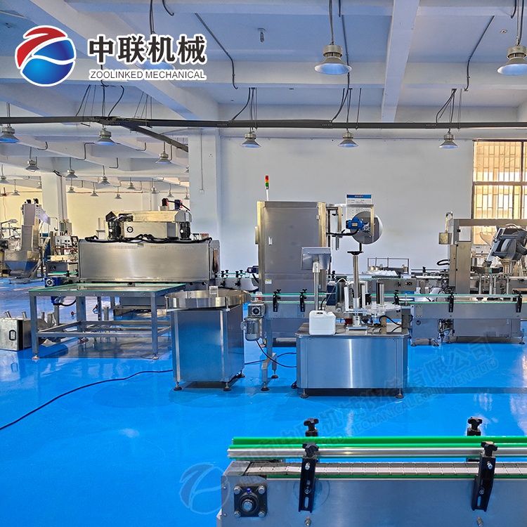 整套沙拉醬生產線設備