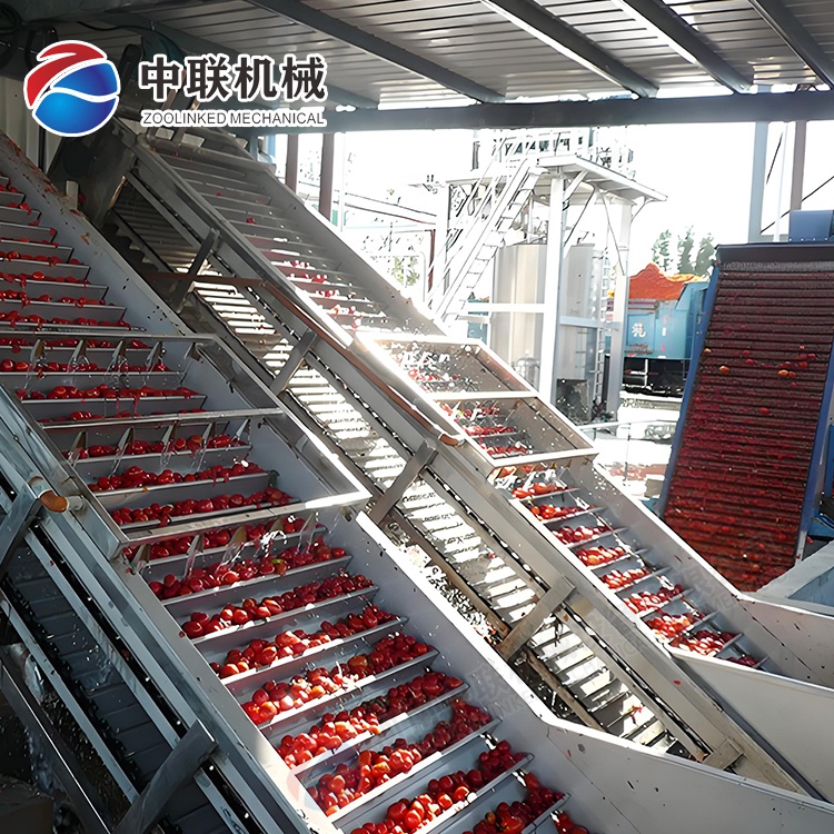 整套山楂醬生產線設備