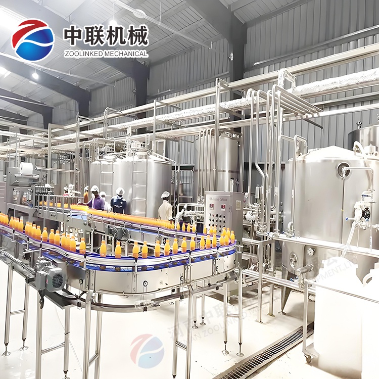 整套覆盆子果汁飲料生產線設備