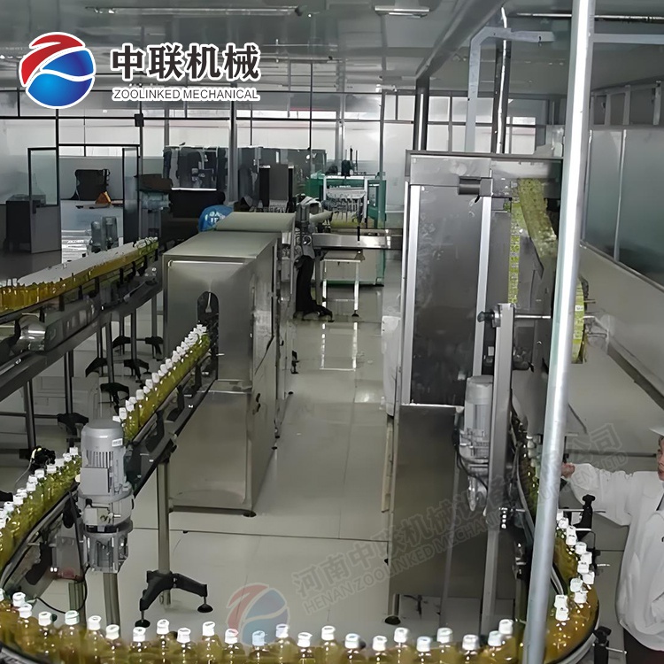 整套馬蹄飲料生產線設備