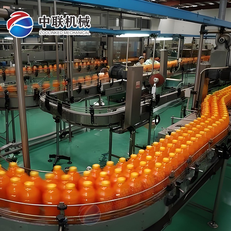 全自動芒果汁飲料生產線設備